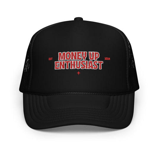 BLACK MUE ORIGINAL TRUCKER HAT