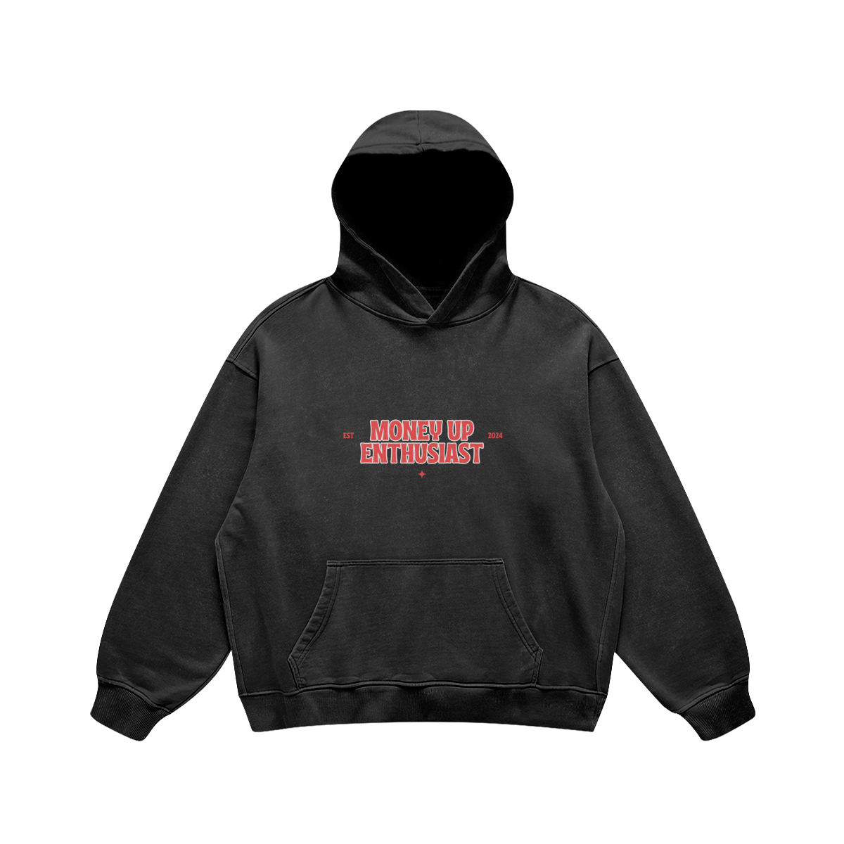 MUE HOODIE - BLACK