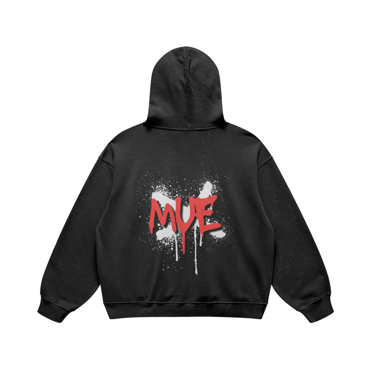 MUE HOODIE - BLACK