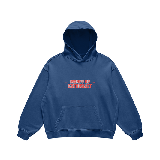 MUE HOODIE - BLUE