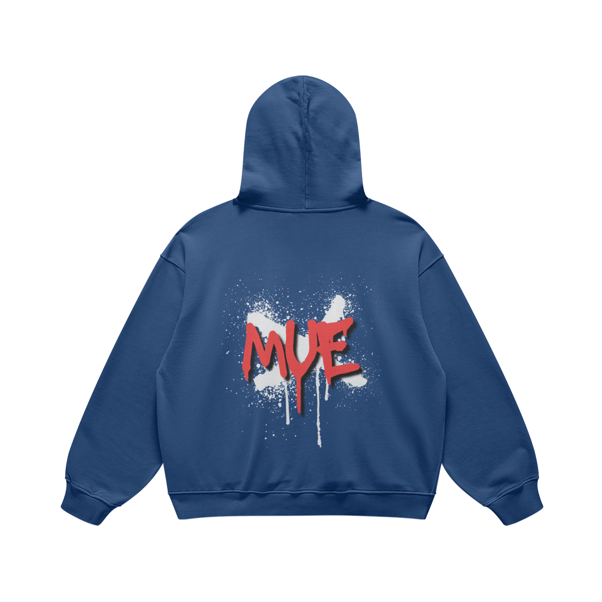 MUE HOODIE - BLUE