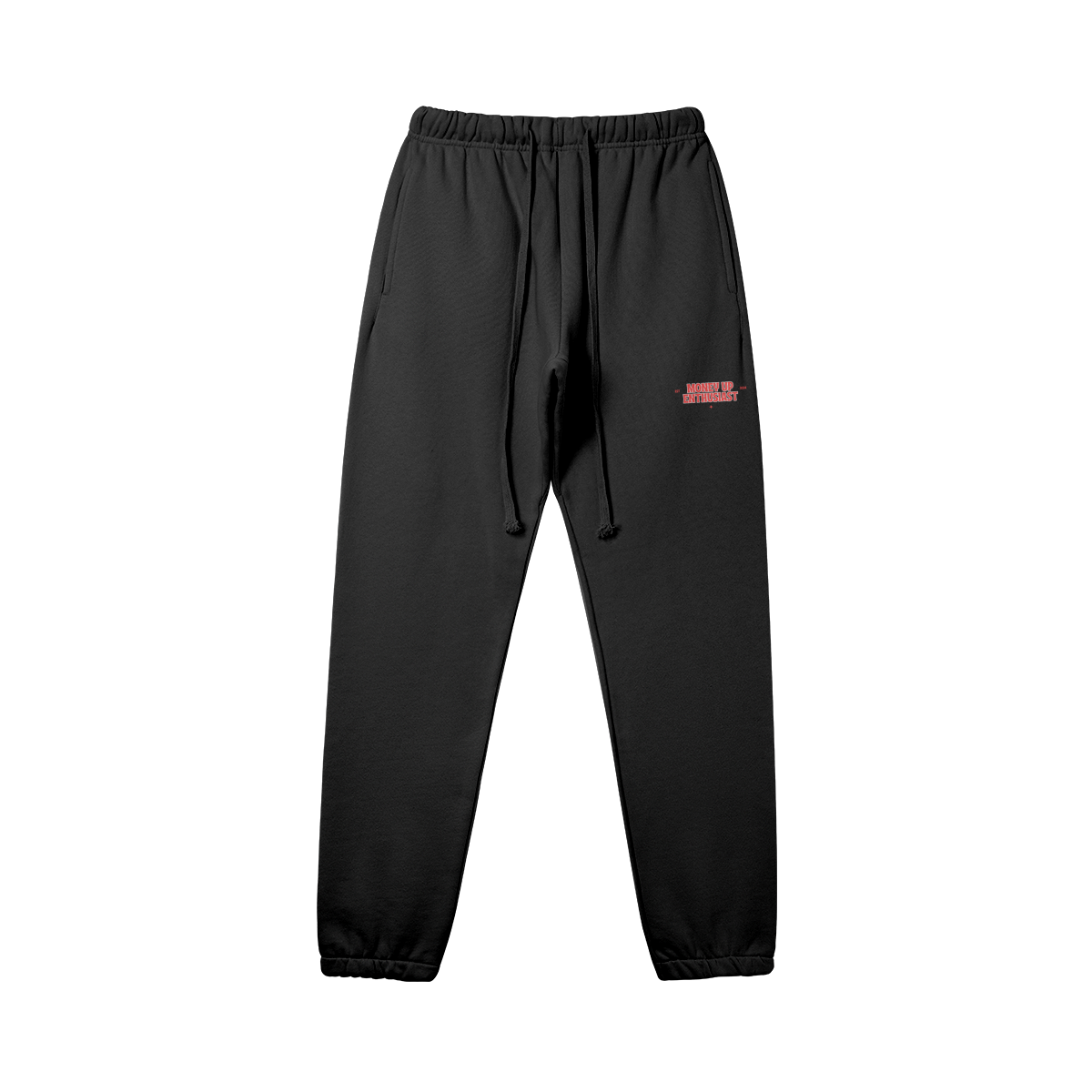 MUE SWEATPANTS - BLACK