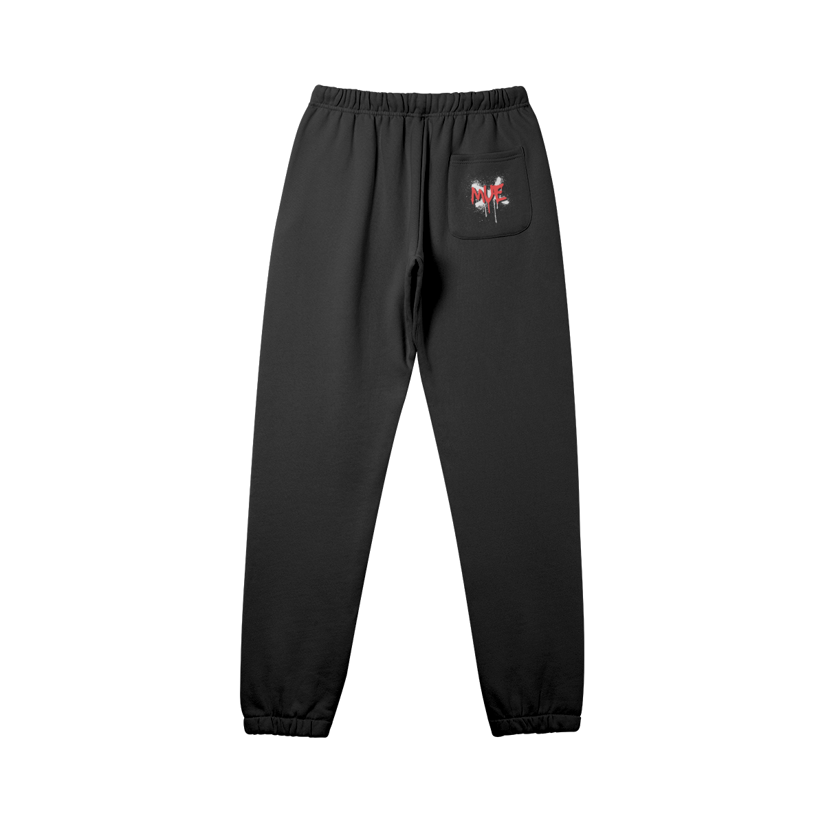 MUE SWEATPANTS - BLACK