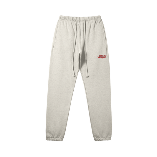 MUE SWEATPANTS - HEATHER GRAY