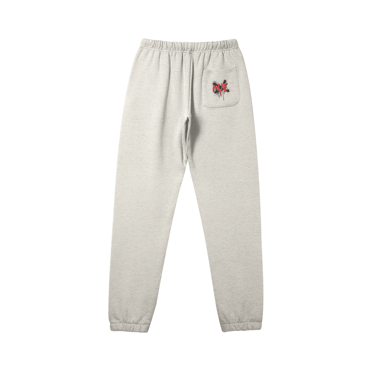 MUE SWEATPANTS - HEATHER GRAY