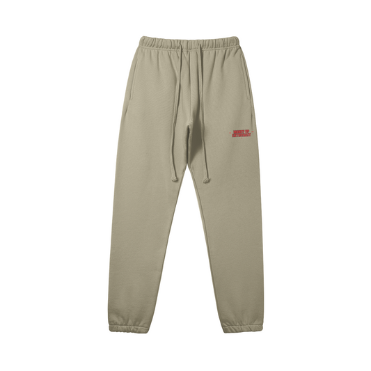 MUE SWEATPANTS - CAMEL